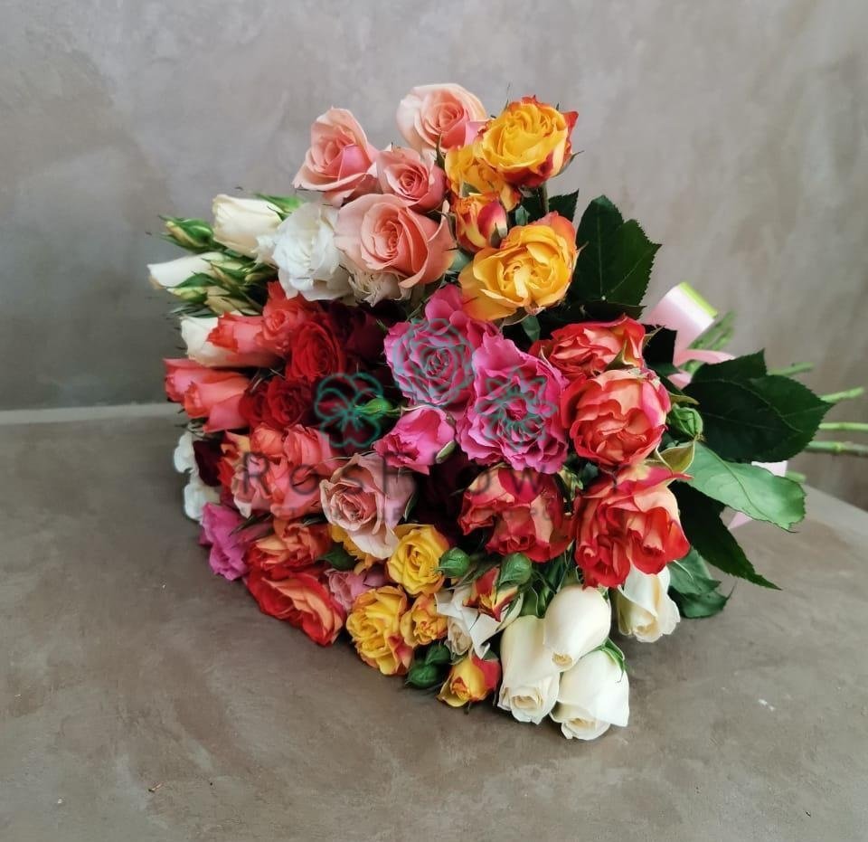 Букет цветов из: Розы в городе Мыски