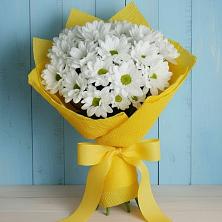 Букет цветов из:  Хризантемы в городе Мыски