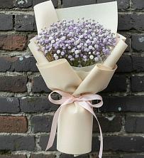 Букет цветов из:  Гипсофила в городе Мыски