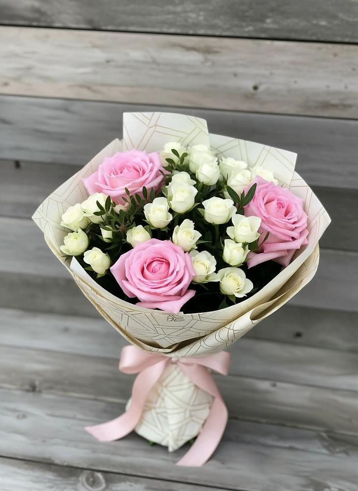 Букет цветов из: Розы в городе Мыски