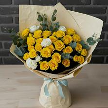 Букет цветов из:  Розы в городе Мыски