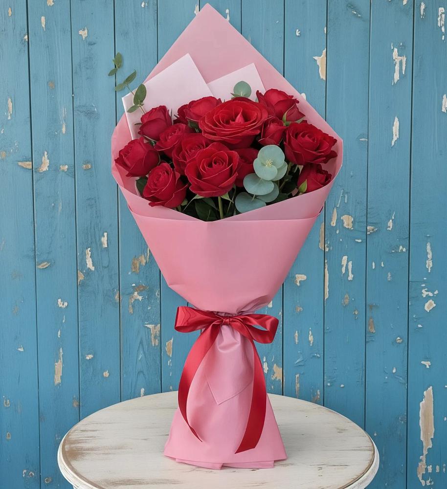 Букет цветов из: Розы в городе Мыски