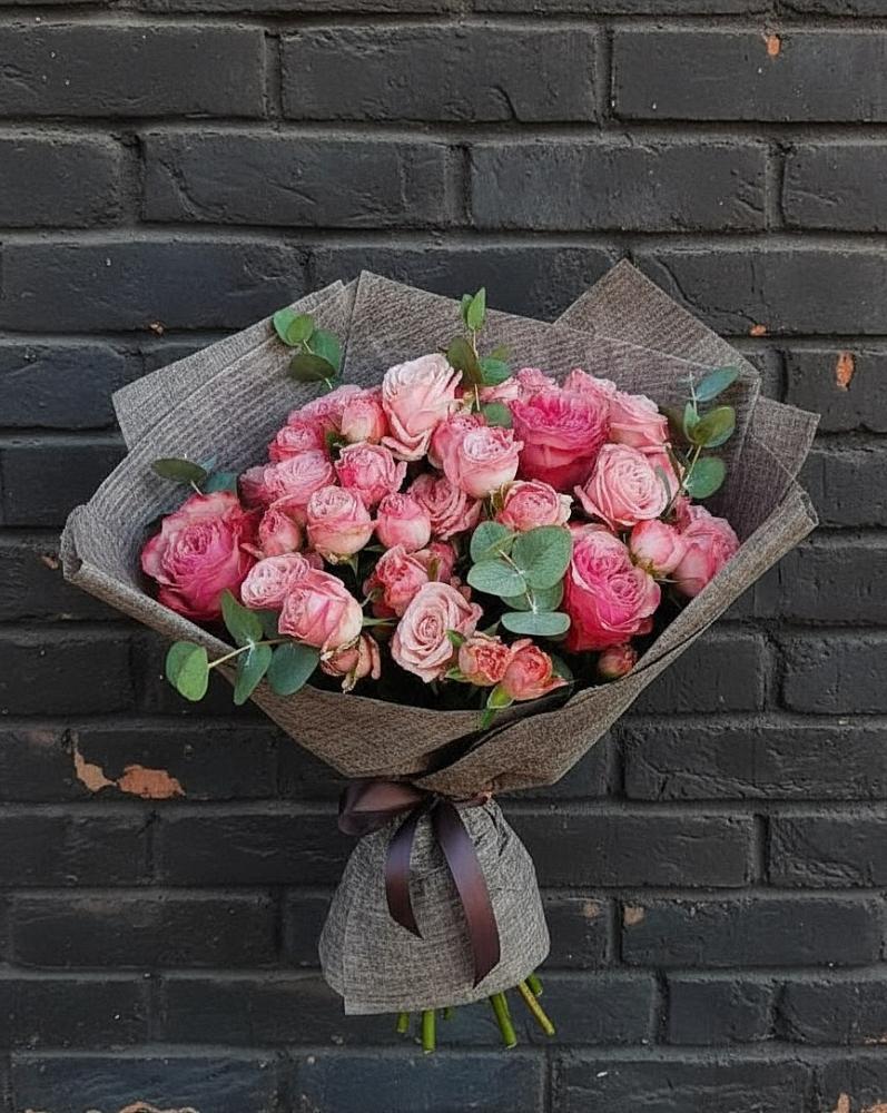 Букет цветов из: Розы в городе Мыски