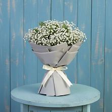 Букет цветов из:  Гипсофила в городе Мыски