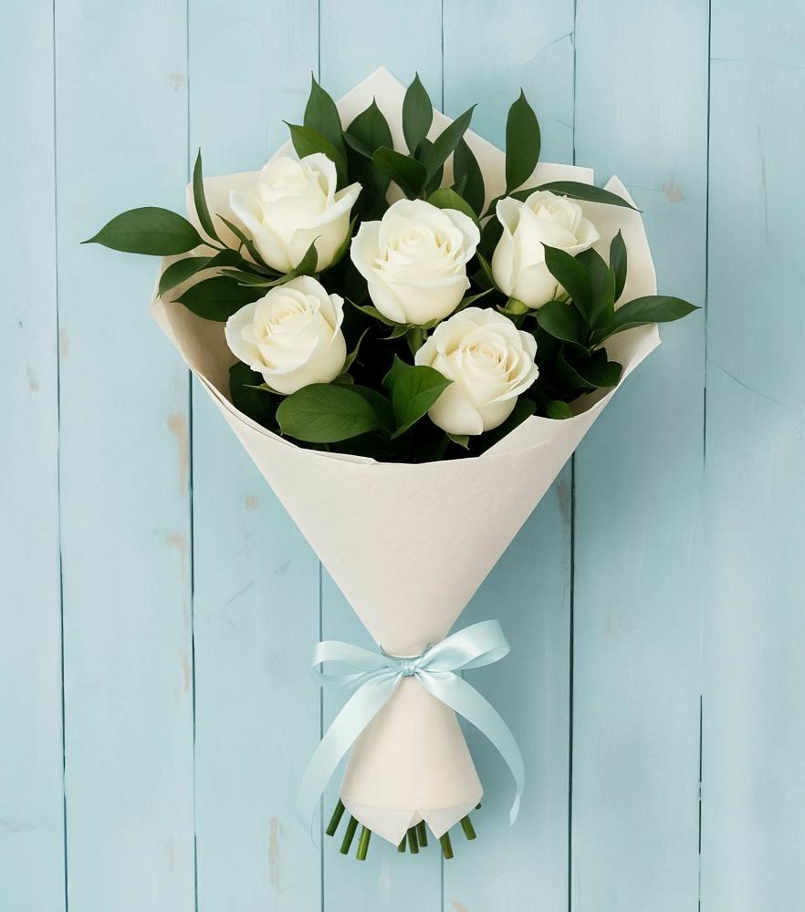 Букет цветов из: Розы в городе Мыски