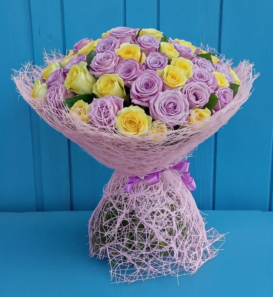 Букет 101 Волшебный Миг в городе Мыски