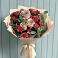 Букет цветов из: Гвоздики и Розы в городе Мыски
