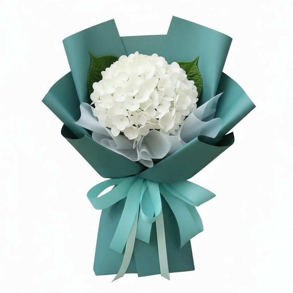 Букет цветов из: Гортензия в городе Мыски