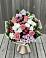 Букет цветов из: Альстромерии, Гвоздики, Розы и Хризантемы в городе Мыски