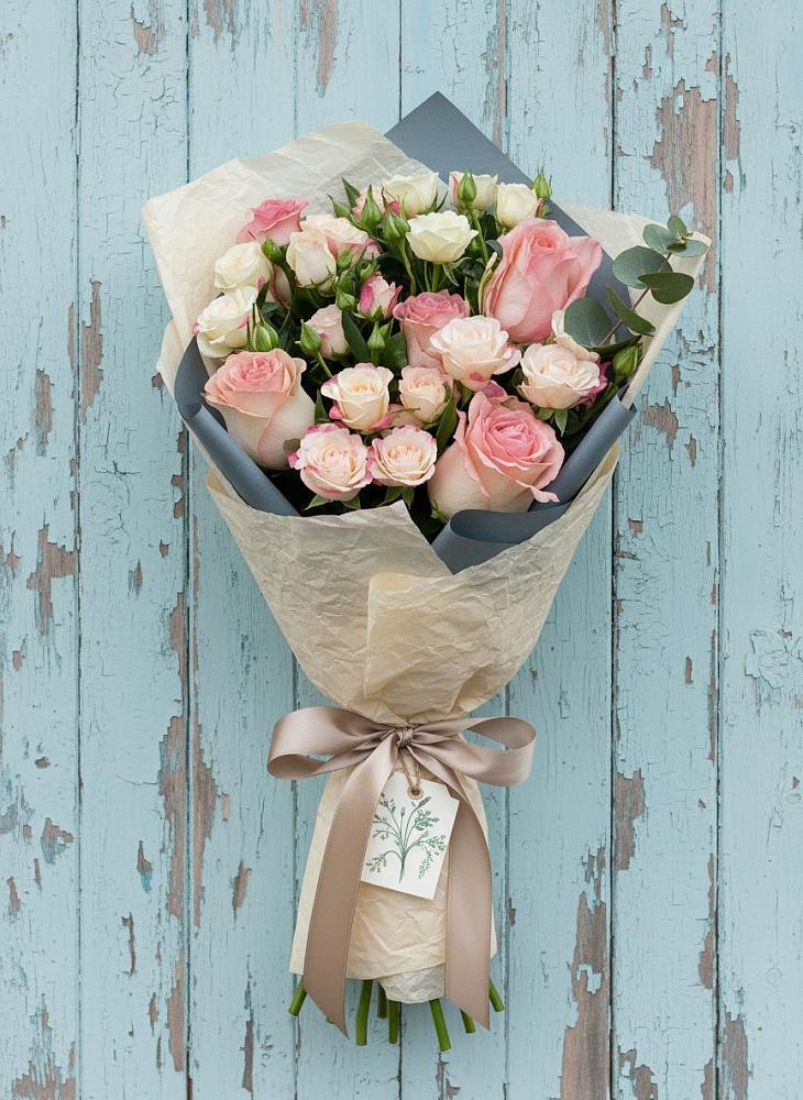 Букет цветов из: Розы в городе Мыски