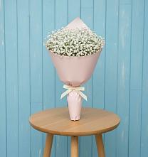 Букет цветов из:  Гипсофила в городе Мыски