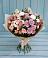 Букет цветов из: Хризантемы, Розы и Альстромерии в городе Мыски