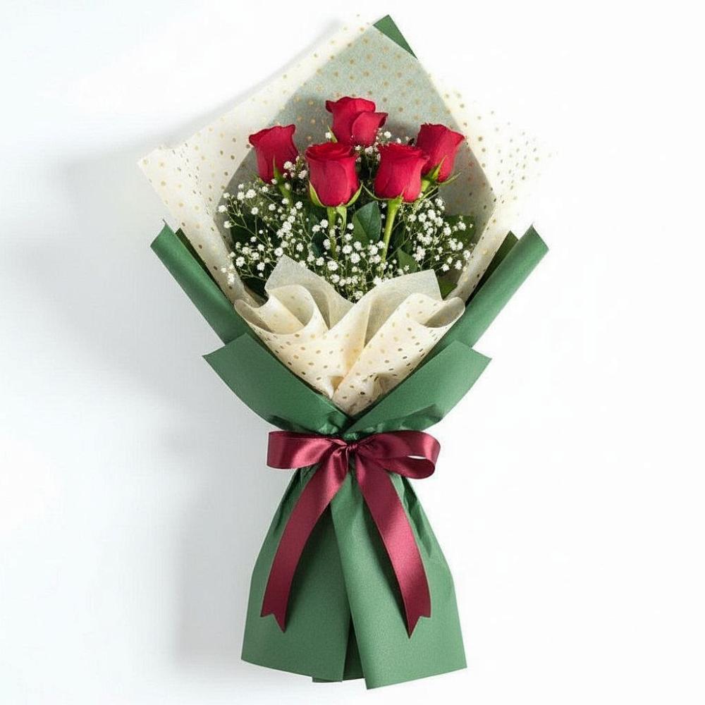 Букет цветов из: Розы в городе Мыски