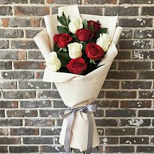 Букет цветов из:  Розы в городе Мыски