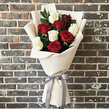 Букет цветов из:  Розы в городе Мыски