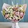 Букет цветов из: Альстромерии и Розы в городе Мыски