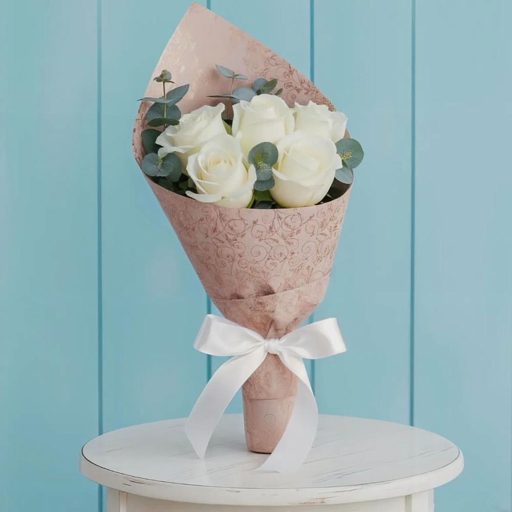 Букет цветов из: Розы в городе Мыски