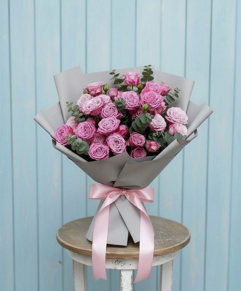 Букет цветов из: Розы в городе Мыски