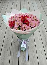 Букет цветов из:  Альстромерии #REPLACE_PRED# городе Мыски