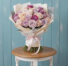 Букет цветов из:  Розы в городе Мыски