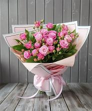 Букет Розовый кустик в городе Мыски