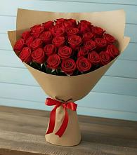 Букет Красные розы Милано в городе Мыски