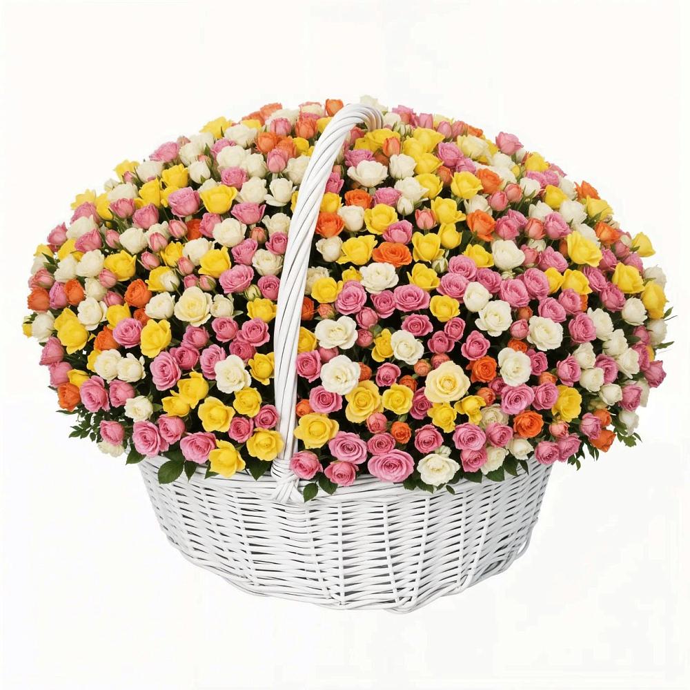 Премиум букет из: Розы в городе Мыски