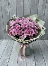 Букет цветов из:  Хризантемы в городе Мыски