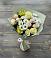 Букет цветов из: Альстромерии, Розы и Хризантемы в городе Мыски