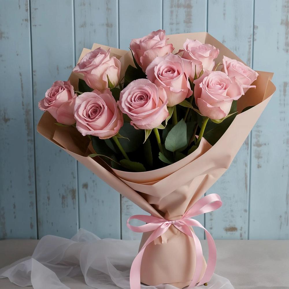 Букет цветов из: Розы в городе Мыски