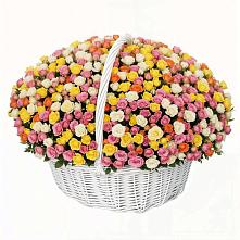 Премиум букет из: Розы в городе Мыски