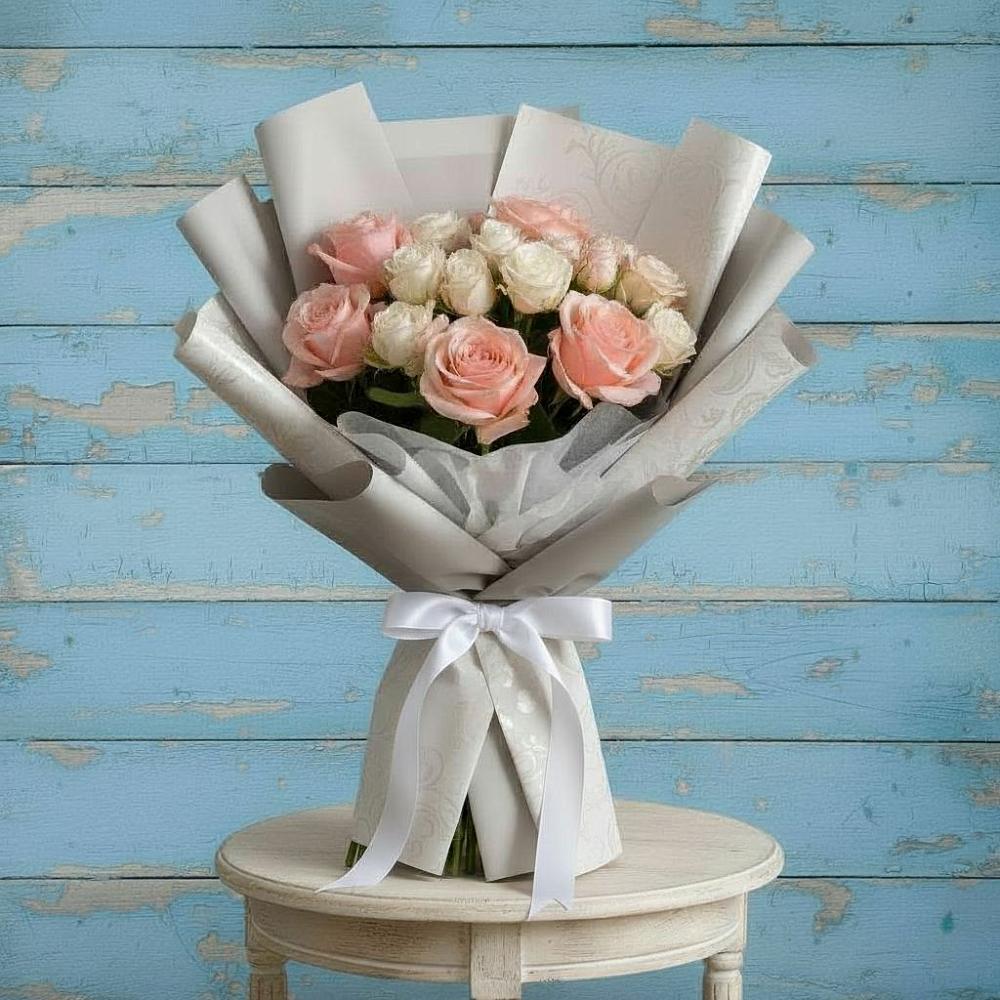 Букет цветов из: Розы в городе Мыски