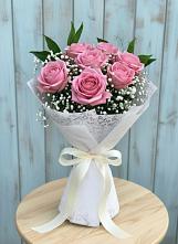 Букет цветов из:  Розы в городе Мыски