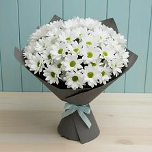 Букет цветов из:  Хризантемы в городе Мыски