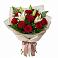 Букет цветов из: Лилии и Розы в городе Мыски