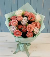 Букет цветов из:  Розы #REPLACE_PRED# городе Мыски