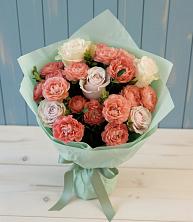 Букет цветов из:  Розы в городе Мыски