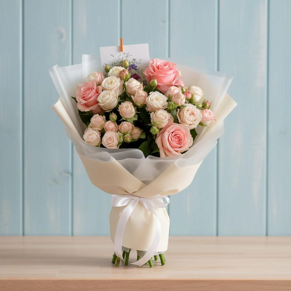 Букет цветов из: Розы в городе Мыски