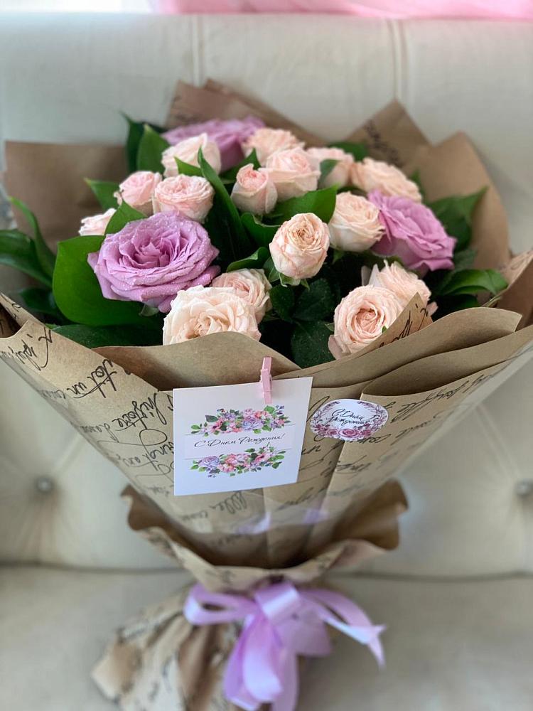 Букет цветов из: Розы в городе Мыски