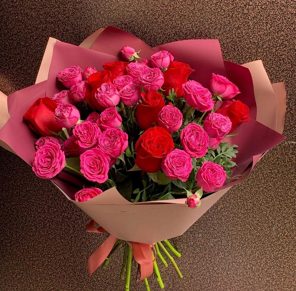 Букет В объятьях нежности в городе Мыски