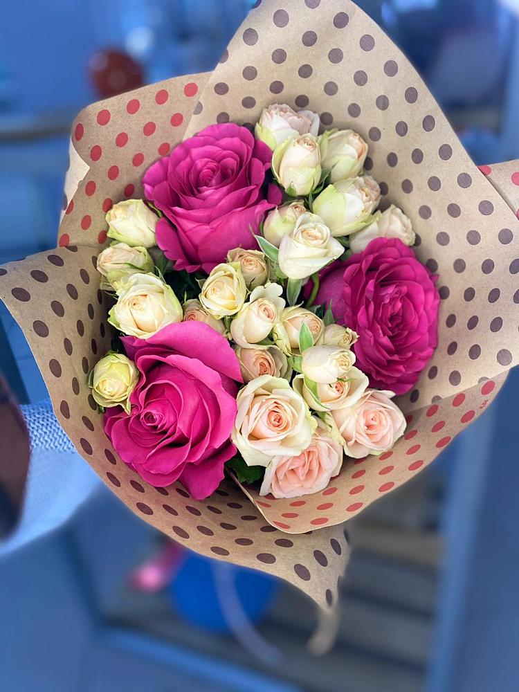 Букет цветов из: Розы в городе Мыски