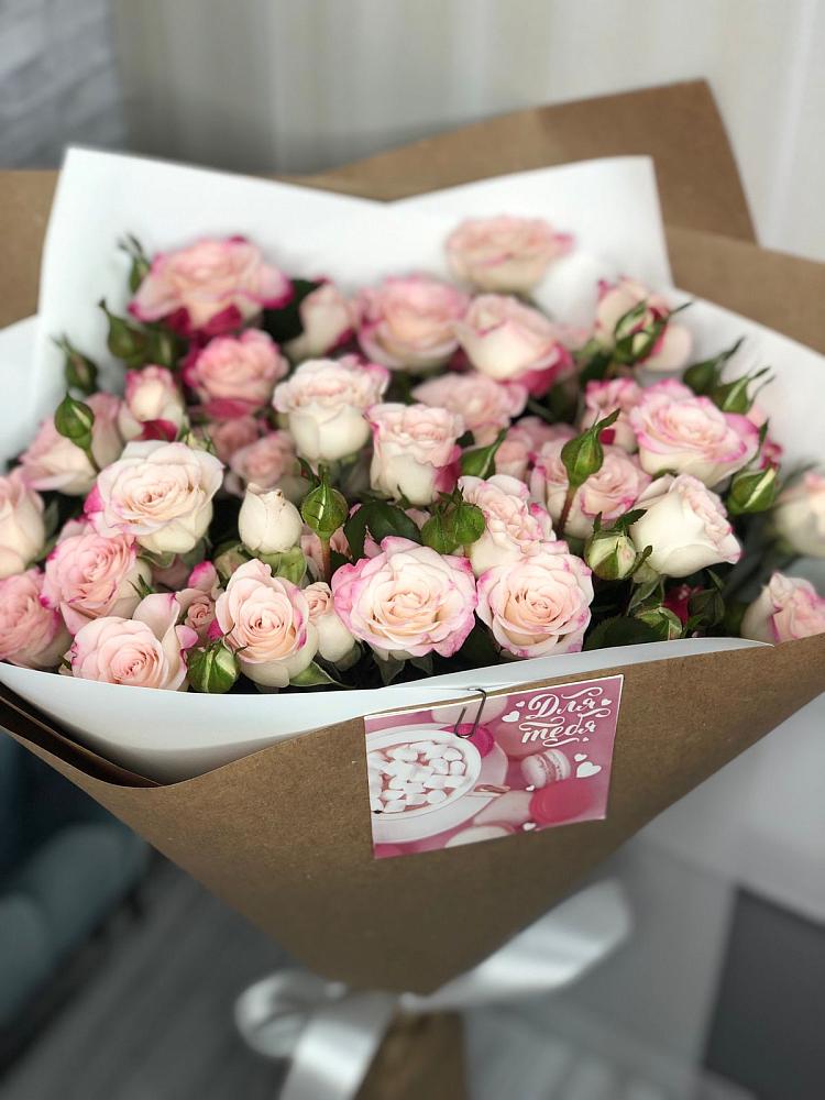 Букет цветов из: Розы в городе Мыски