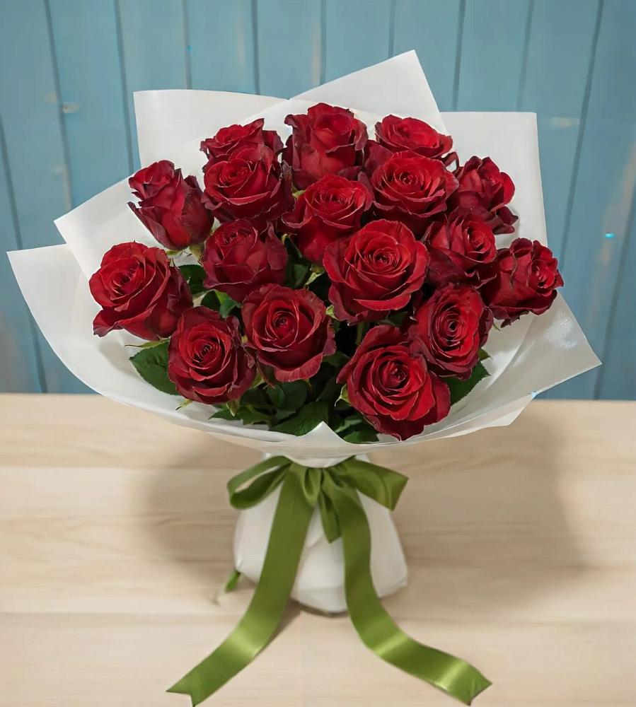 Букет Красные розы в городе Мыски