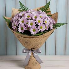 Букет цветов из:  Хризантемы в городе Мыски