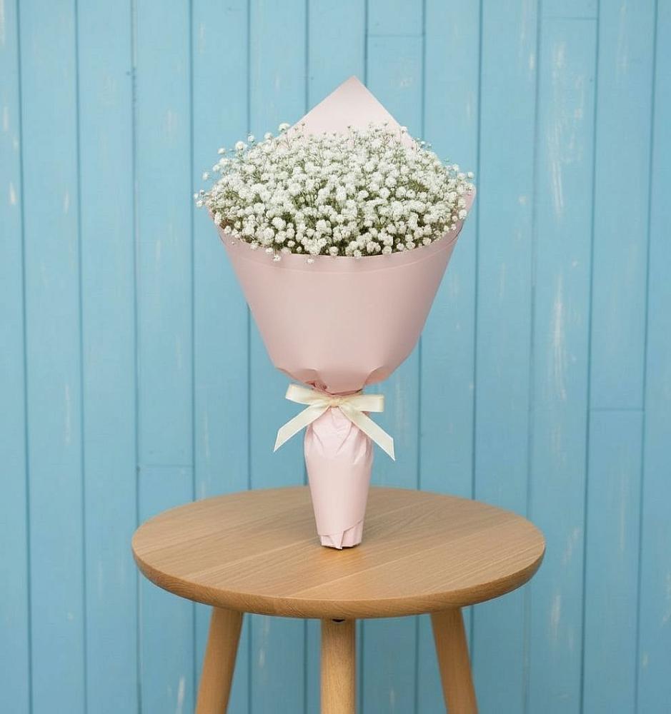 Букет цветов из: Гипсофила в городе Мыски