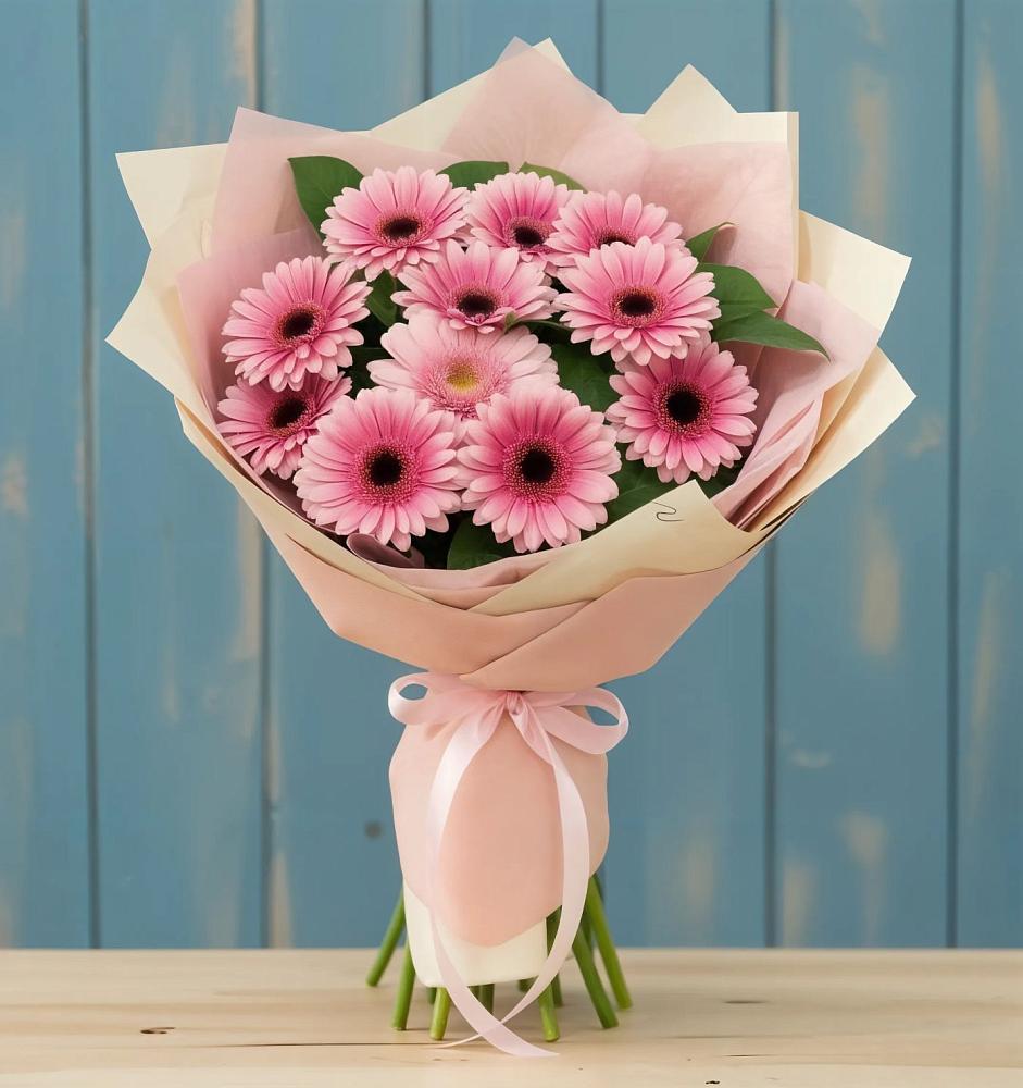 Букет цветов из: Герберы в городе Мыски