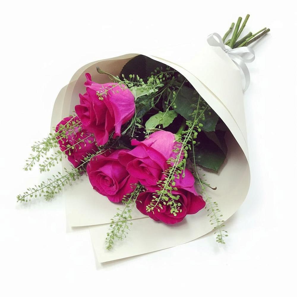 Букет цветов из: Розы в городе Мыски