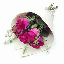 Букет цветов из:  Розы в городе Мыски