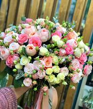 Букет цветов из:  Розы #REPLACE_PRED# городе Мыски