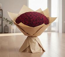 Букет 101 Красная роза в городе Мыски